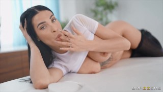 Sheer Massage – Small H&s & Azul Hermosa | Brazzers XXX